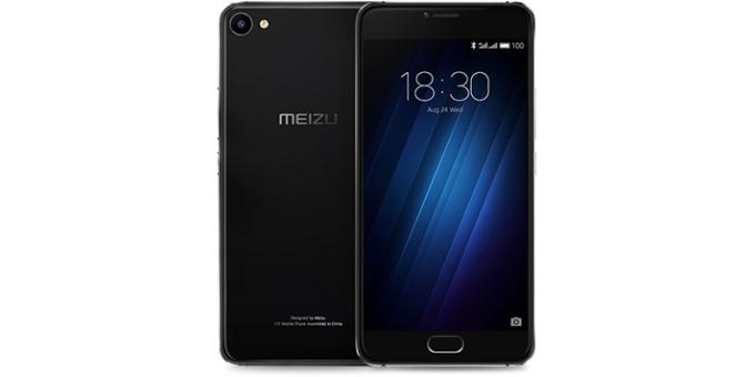 स्मार्टफोन Meizu: Meizu U10 और U20