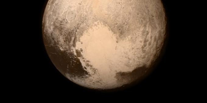 अंतरिक्ष की फ़ोटो: प्लूटो के दिल