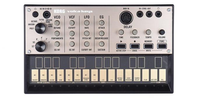 Korg Volca कुंजी