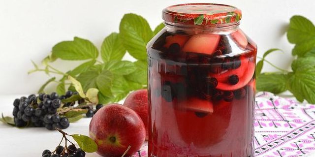 Chokeberry व्यंजनों: chokeberry के मानसिक शांति और सर्दियों के लिए सेब