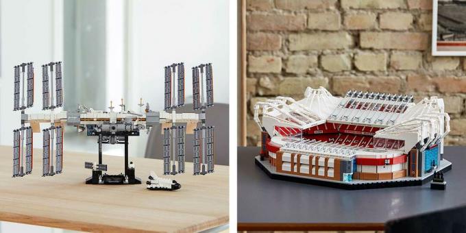 लेगो निर्माण सेट ठीक मोटर कौशल विकसित करने में मदद करता है