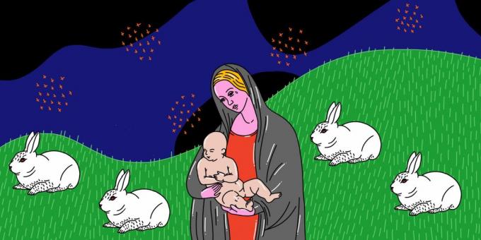 बच्चे के जन्म - यह खरगोश और लॉन बारे में नहीं है