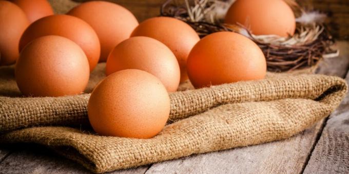 पोषण के साथ तनाव को कैसे कम करें: अंडे
