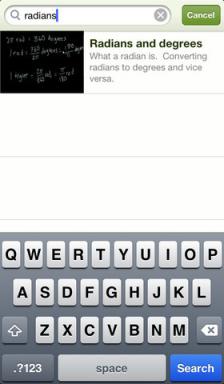 खान अकादमी iPhone पर अब है