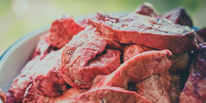 पोर्क फेफड़े को कैसे और कैसे पकाना है: ठंडा पोर्क फेफड़े के टुकड़े