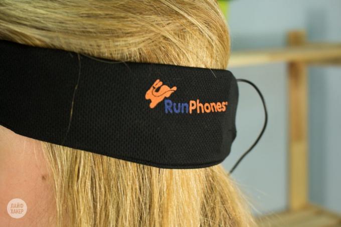 RunPhones: आरामदायक चलाने के लिए हेडफोन