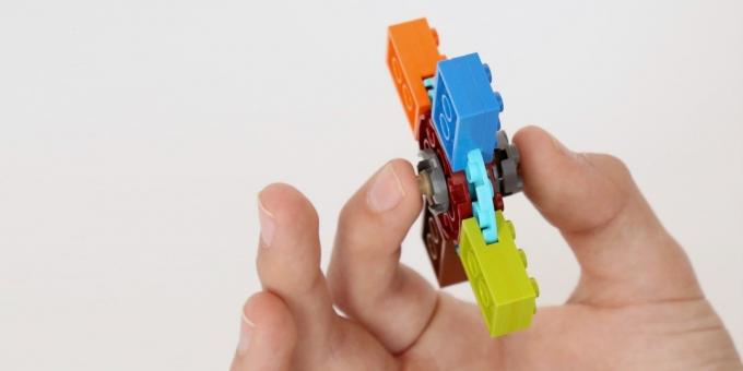 कैसे लेगो की एक स्पिनर बनाने के लिए