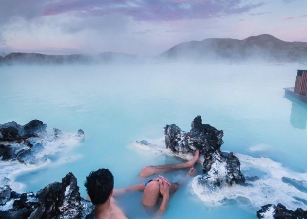 ग्रह पर खूबसूरत जगहों: आइसलैंड