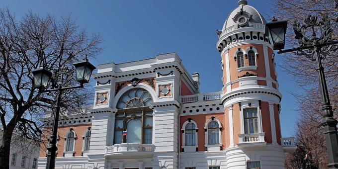 Ulyanovsk की जगहें: स्थानीय विद्या और कला का संग्रहालय