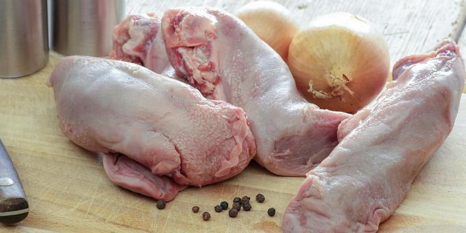 पोर्क जीभ कैसे और कैसे पकाने के लिए: ताजा पोर्क जीभ