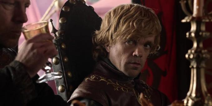 नायकों "गेम ऑफ़ थ्रोन्स": Tyrion Lannister