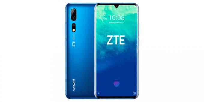 स्मार्टफोन 2019: ZTE Axon 10 प्रो