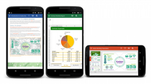 Microsoft से ऑफिस सूट का बीटा संस्करण एंड्रॉयड-स्मार्टफोन के मालिकों के लिए उपलब्ध है