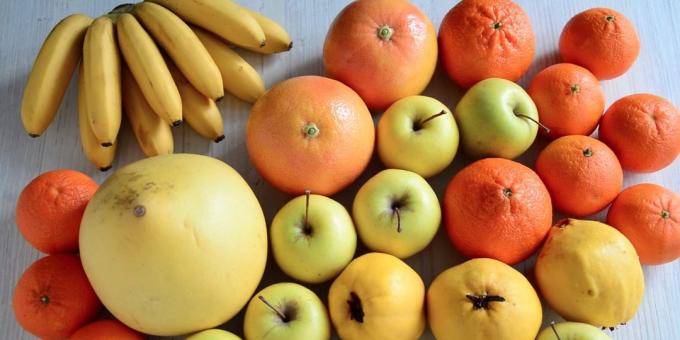 अपने ही हाथों से फल का गुलदस्ता: चुनें फल