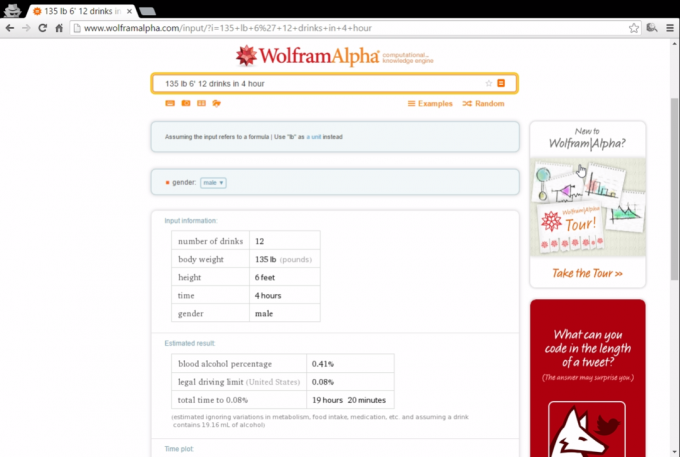 Wolfram Alpha के साथ 9 चाल है, जो अपने जीवन को कम करेगा