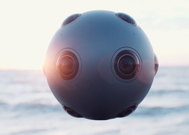 VR-गैजेट: नोकिया Ozo