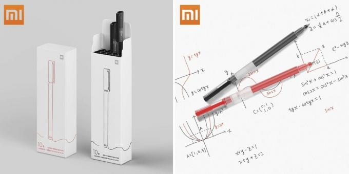 स्कूल के लिए क्या खरीदें: Xiaomi gel pen set