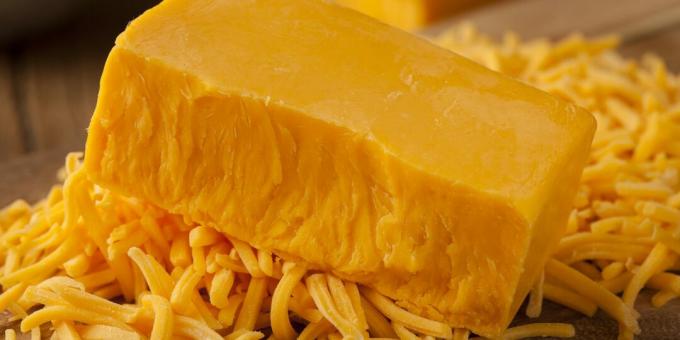 आयोडीन में उच्च खाद्य पदार्थ: पनीर