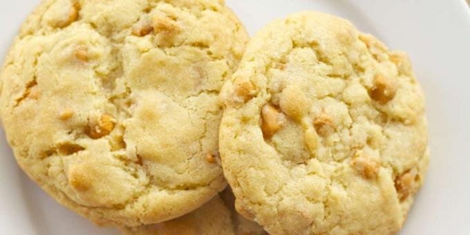 स्वादिष्ट कुकीज़ व्यंजनों: फ़ज के साथ कुकीज़