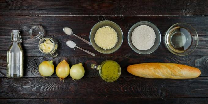 कैसे फ्रेंच प्याज सूप तैयार करने के लिए: सामग्री