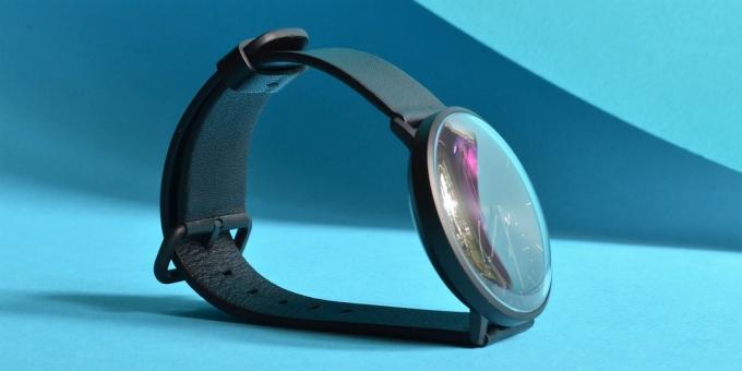 Xiaomi Mijia Smartwatch: साइड देखें