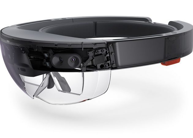 VR-गैजेट: माइक्रोसॉफ्ट HoloLens
