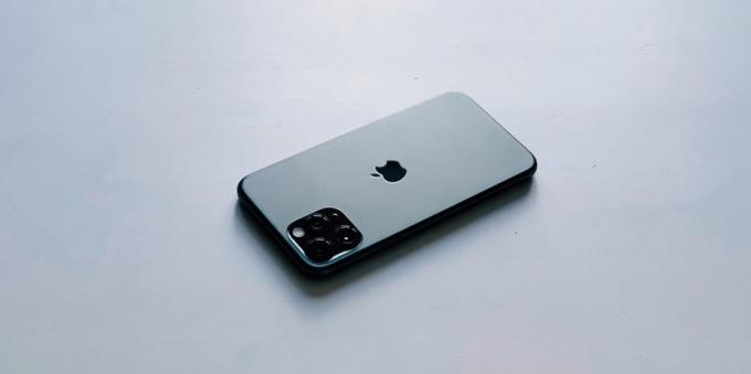 11 iPhone प्रो: कांच