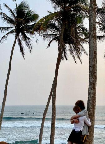 श्रीलंका में कोरोनावायरस: निर्जन समुद्र तट