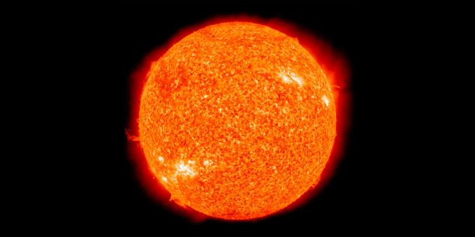 वैज्ञानिक तथ्य: सूरज हमें बासी रोशनी से गर्म करता है