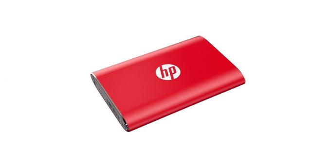 बाहरी हार्ड ड्राइव HP P500