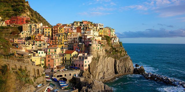 इटली के शहरों: Cinque Terre