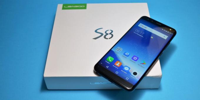 Leagoo S8: पैकेजिंग