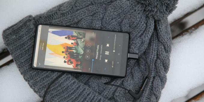 Xiaomi एम आई मिक्स 2: हेड फोन्स कनेक्शन