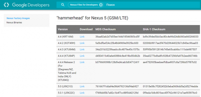 मैन्युअल रूप से Android 6.0 Marshmallow पर अपने Nexus अद्यतन करने के लिए: गूगल डेवलपर्स