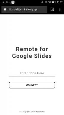 इस विस्तार «Google प्रस्तुतिकरण» एक रिमोट कंट्रोल में अपने स्मार्टफोन बदल जाएगी