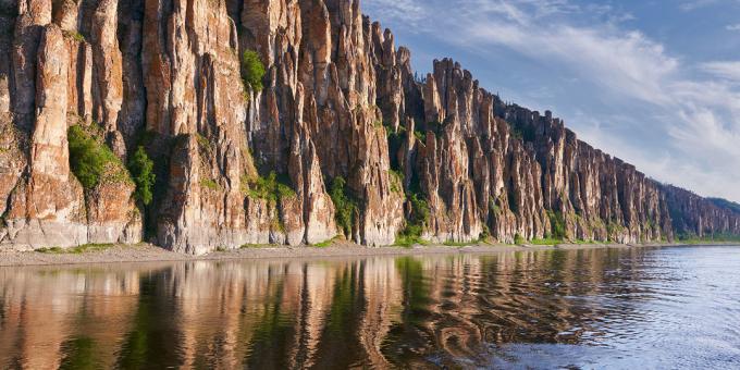 दर्शनीय स्थलों की यात्रा रूस: Khangalassky क्षेत्र (साहा)