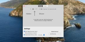 हिडन बार एक मुफ्त कार्यक्रम है जो मैकओएस ट्रे में अनावश्यक आइकन छिपाने में आपकी सहायता करेगा
