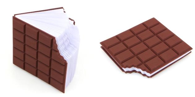 नोटबुक-चॉकलेट