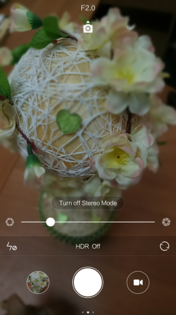 Xiaomi रेडमी प्रो: कैमरा काम