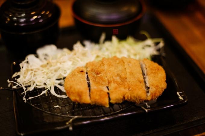 Katsu - मांस व्यंजन