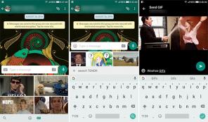 Android के लिए WhatsApp खोज और Giphy साथ gifok भेजने जोड़ा