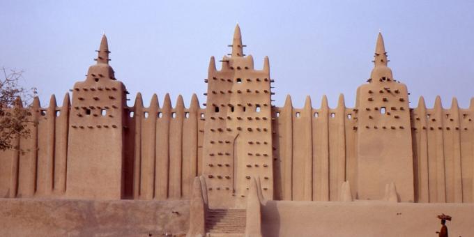 Timbuktu, माली की मस्जिदों