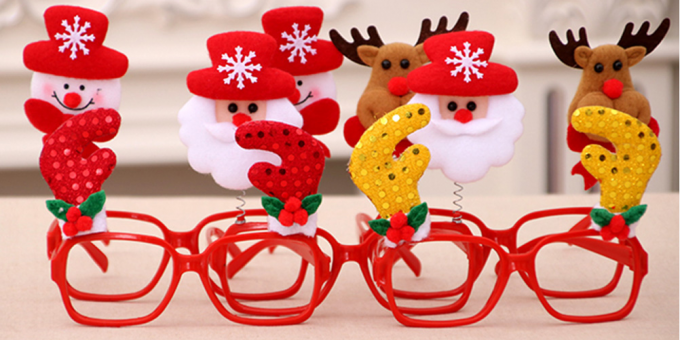 AliExpress के साथ क्रिसमस उपहार सस्ता $ 100 कार्निवल चश्मा