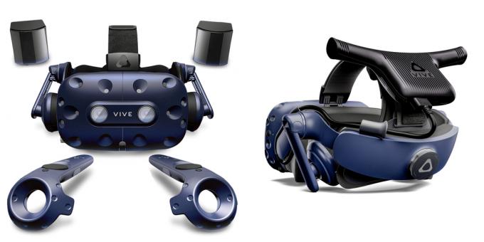 VR-हेलमेट एचटीसी Vive प्रो