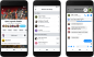 फेसबुक वेबसाइट और मोबाइल अनुप्रयोगों के एक नए डिजाइन का अनावरण किया