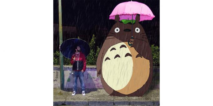 डिज्नी चरित्र Totoro