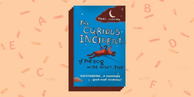 अंग्रेजी में पुस्तकें: «रात में कुत्ते द क्यूरियस हादसा», Haddon मार्क