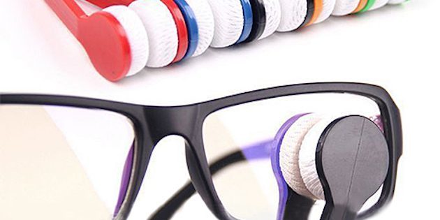 100 सबसे अच्छे चीजों $ 100 की तुलना में सस्ता: चश्मे की सफाई के लिए चिमटी