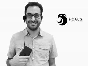 होरस हेडसेट नेत्रहीनों में मदद करता है चेहरे और आसपास की स्थिति की पहचान करने में लोगों को