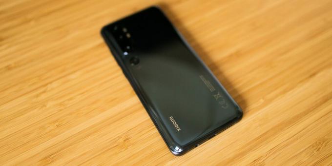 Xiaomi Mi Note 10 की समीक्षा